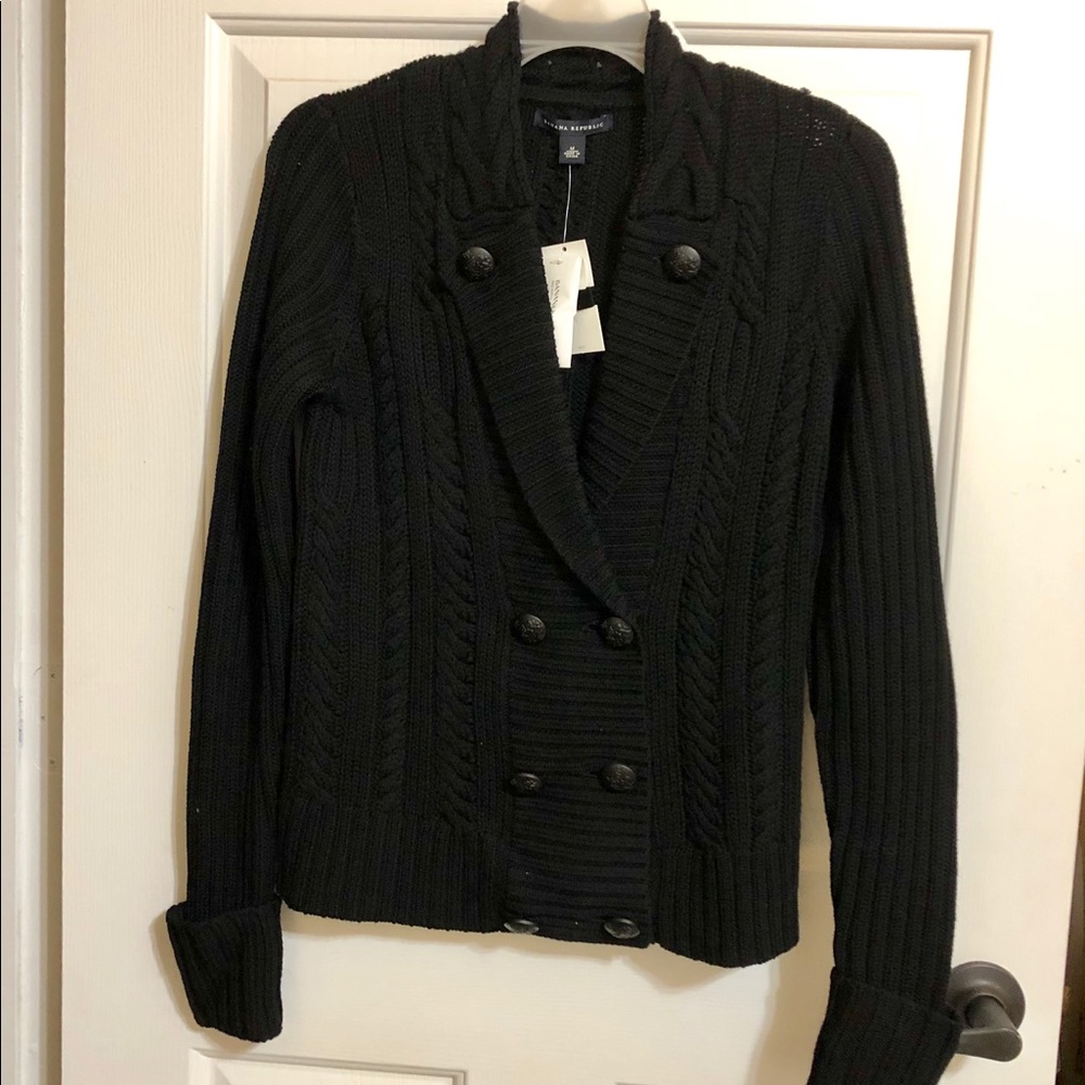 NEW Banana Republic Cardigan Sweater Size Medium